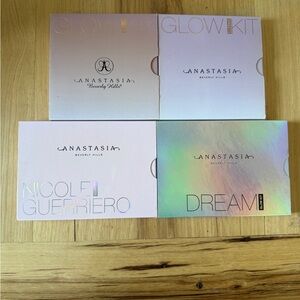 Anastasia Beverly Hills Glow Kit - Nicole Guerriero and others